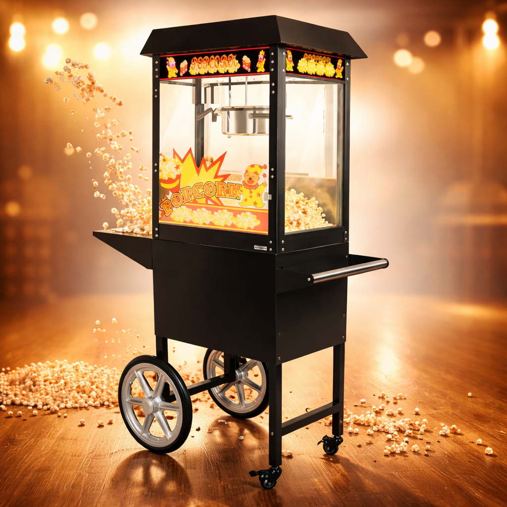 Popcorn Maschine