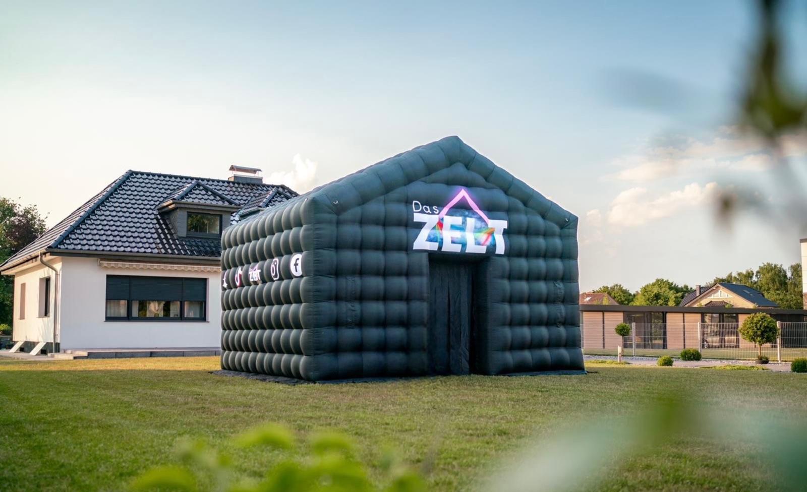 Blowup Disco Zelt Schwarz - Deine mobile Eventlocation! - Angebot 1