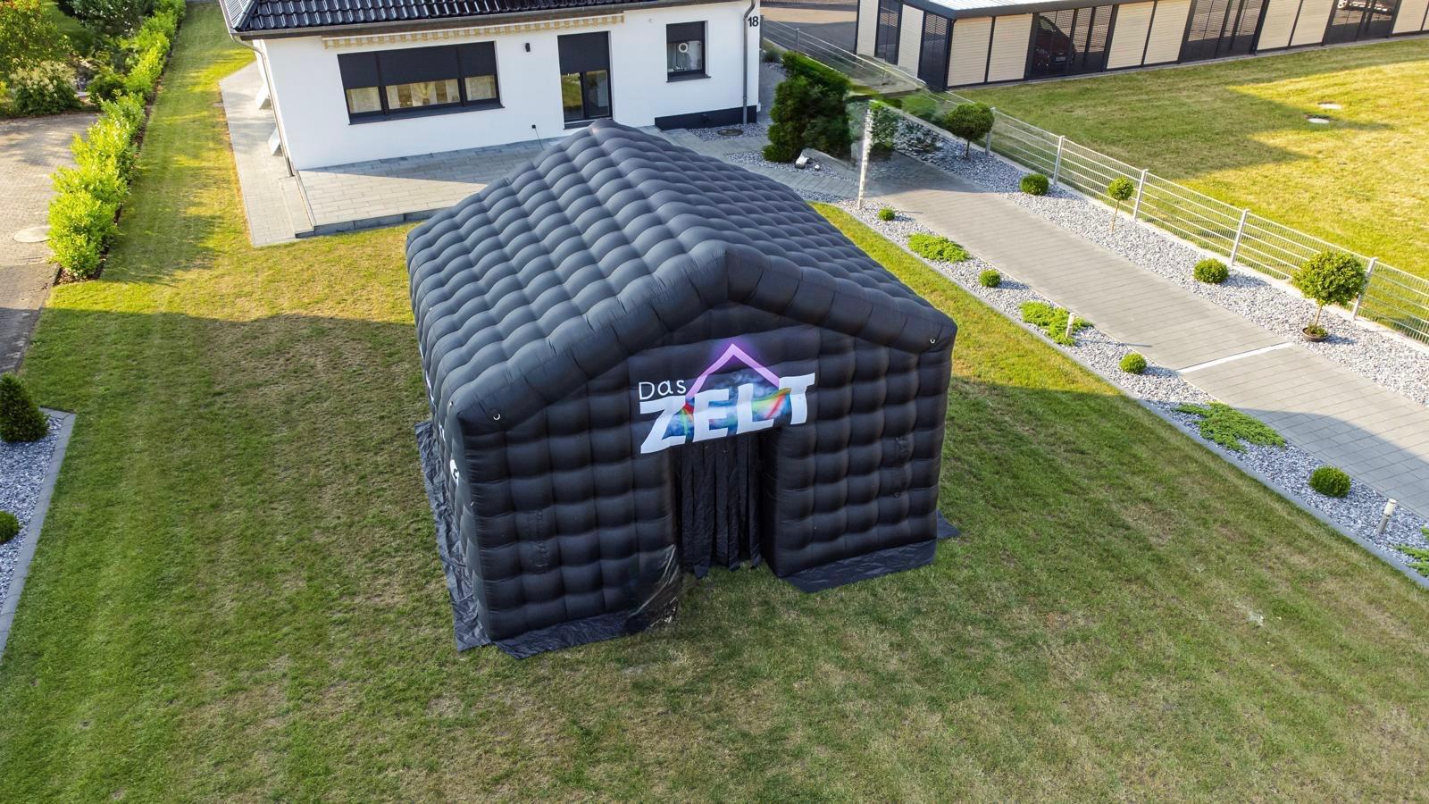 Blowup Disco Zelt Schwarz - Deine mobile Eventlocation! - Angebot 2