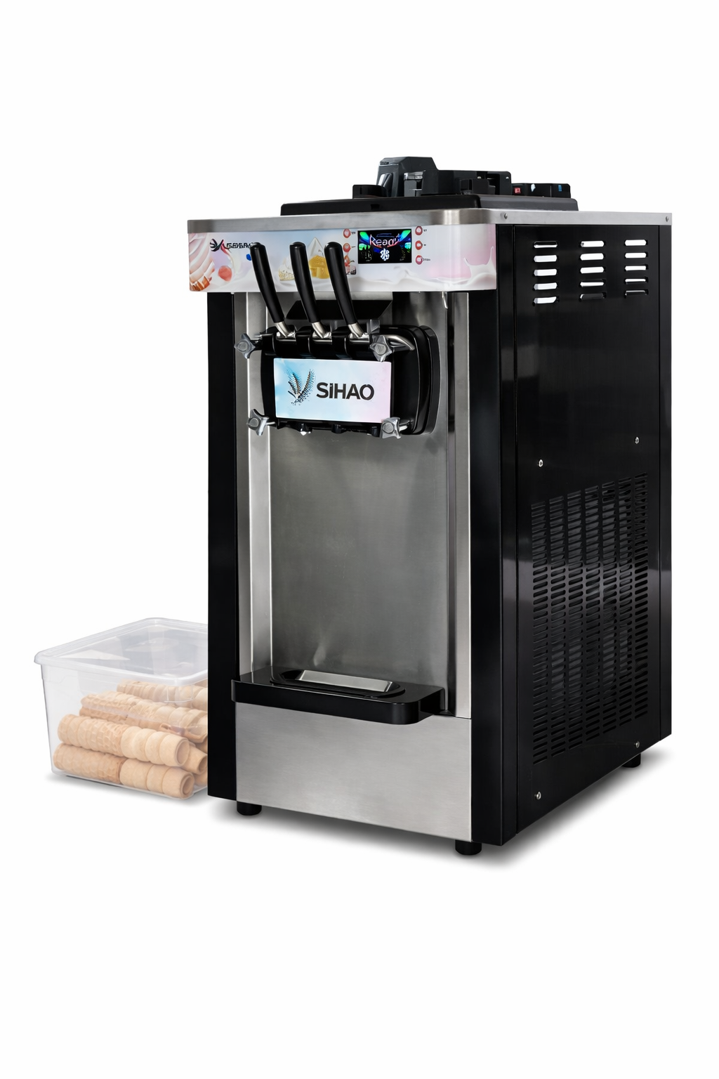 Softeis Maschine - Bring den Sommer auf deine Feier