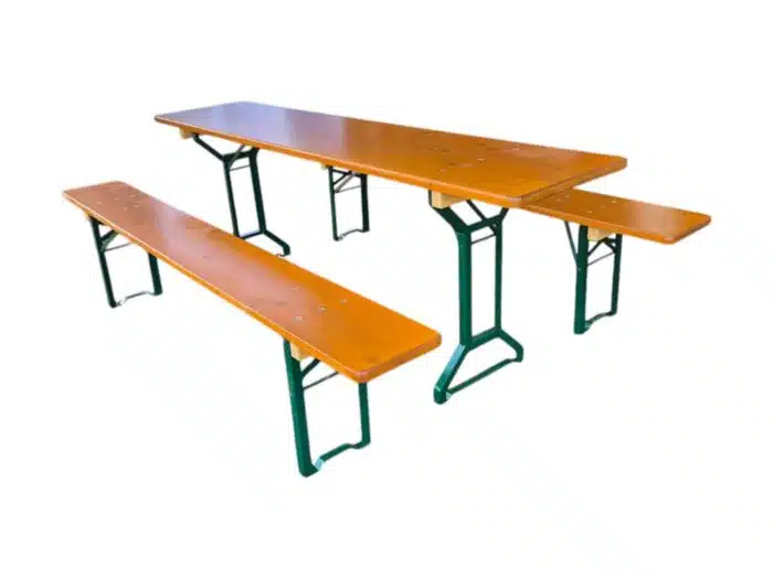 Bierzeltgarnitur  – Der Klassiker für jede Feier