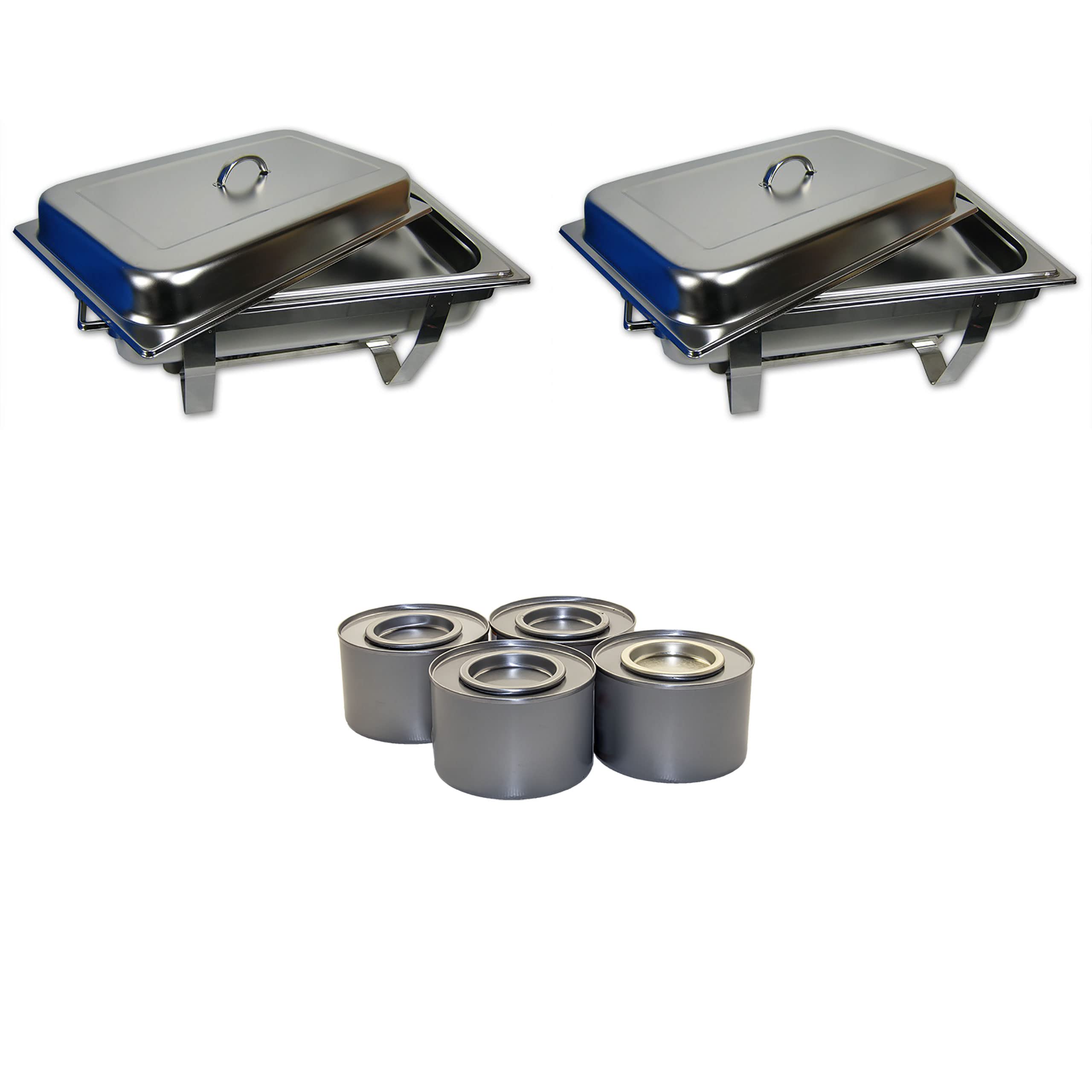 Chafing Dish Profi Set – Speisen stilvoll warmhalten